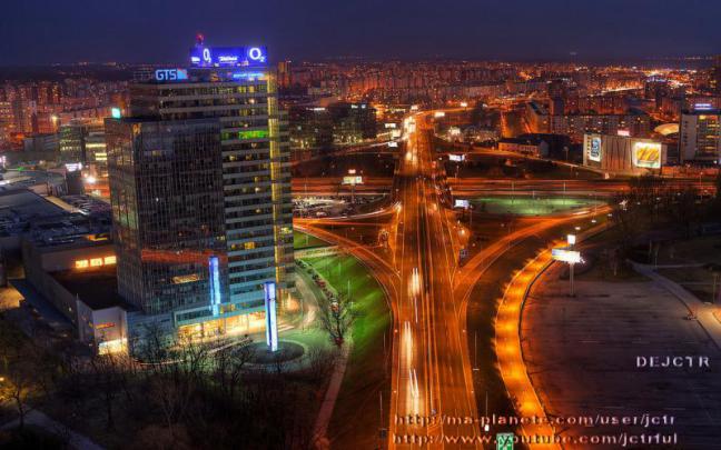HD Dejctr_600_city_night_in_madrid_1920x1080 Wallpaper | Download Free 