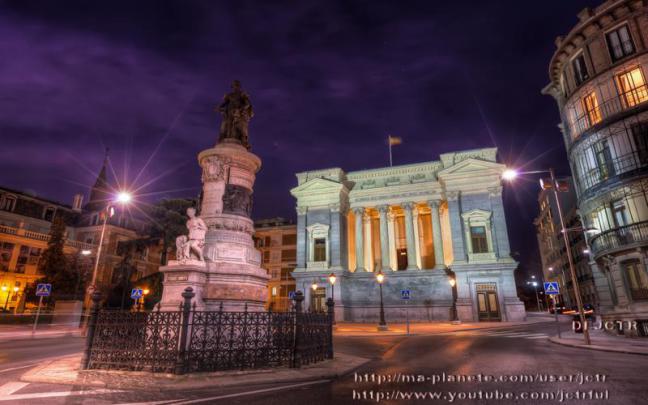 HD Dejctr_601_city_night_in_madrid_1920x1080 Wallpaper | Download Free 