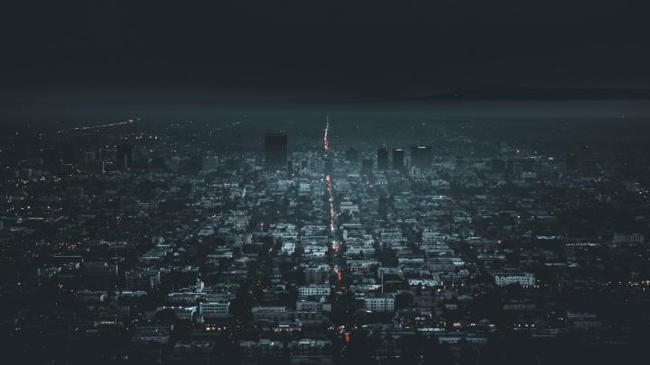 City, Night [1920x1080] : wallpaper