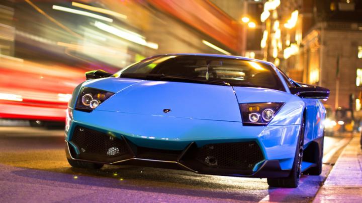 streets city night lamborghini supercars lamborghini murcielago 