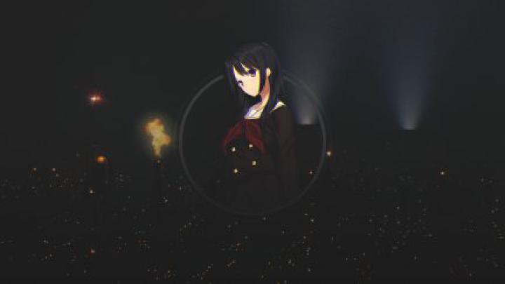 city, night, anime, anime girls, picture-in-picture | 1920x1080 