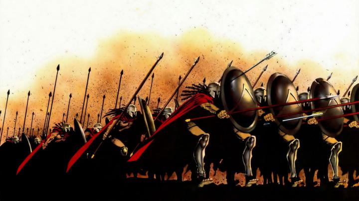 Spartan 300 Wallpaper \u00b7\u2460 