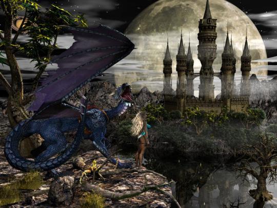 Free download 3d Fantasy Art Wallpaper 3989 Hd Wallpapers in 3D 