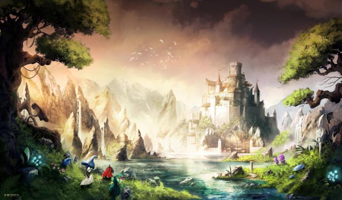 Fantasy Land Wallpaper -