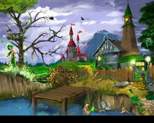 [67+] Fantasy Land Wallpaper 