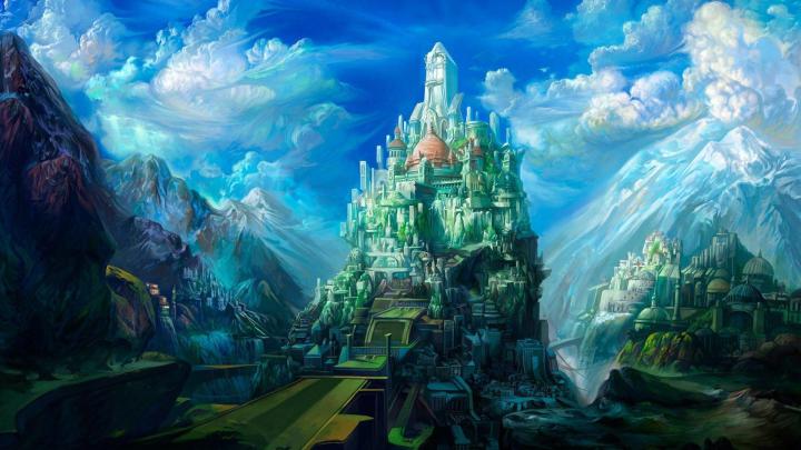 Fantasy Land Wallpaper -