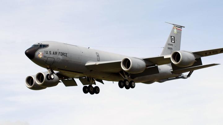aircraft airplanes jet aircraft kc135 stratotanker air force 1920x1080 