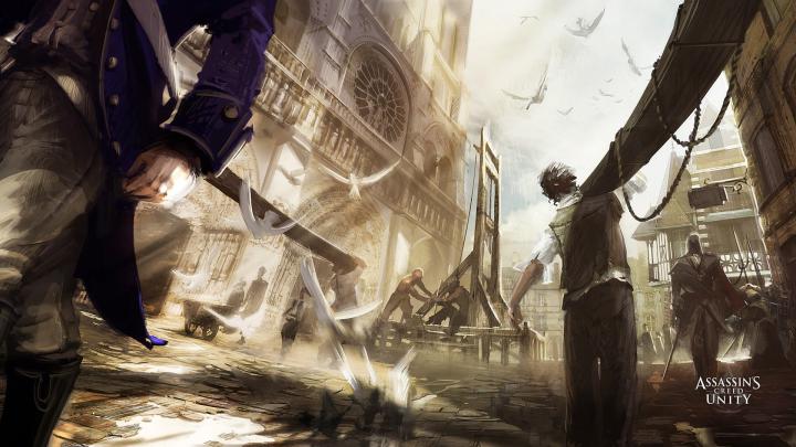 Angelanne: Assassins Creed Unity Wallpaper 1920x1080