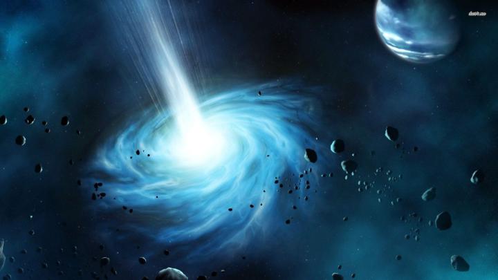 Spiral Galaxy Wallpaper -