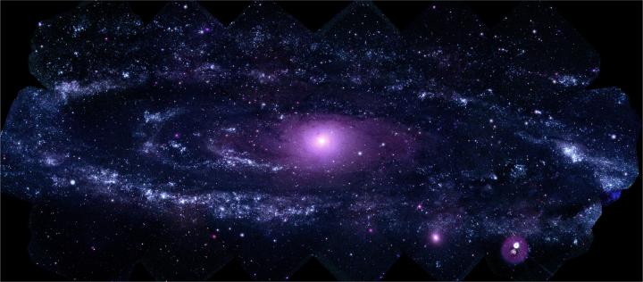 M31: SWIFT mostra a gal\u00e1xia de Andr\u00f4meda em Ultravioleta \u00bb O Universo 