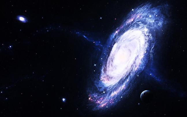 Spiral Galaxy Wallpaper Hd -