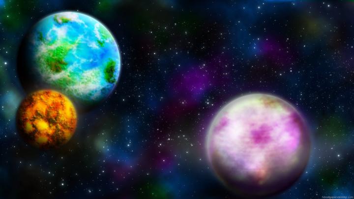 HD Space Wallpaper Widescreen -