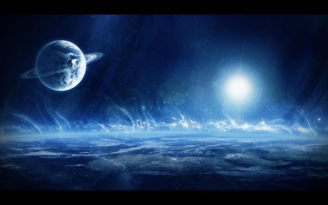 HD Space Wallpaper Widescreen -