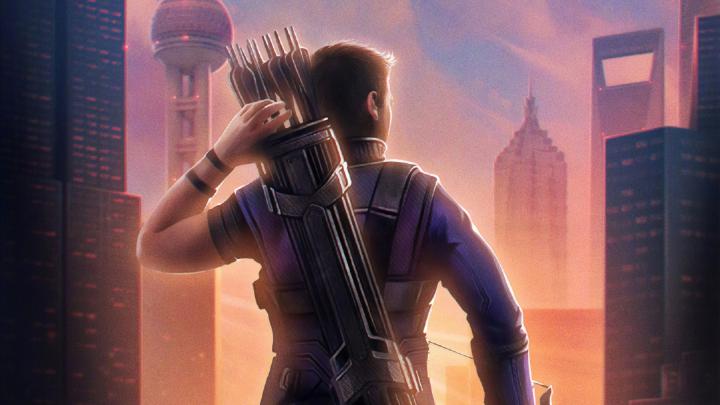 1920x1080 Hawkeye Avengers Endgame Chinese Poster Laptop Full HD 1080P 