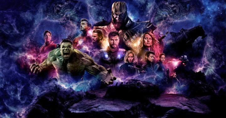 Avengers Endgame Logo Wallpapers Wallpaper Cave Avengers Fondos De 