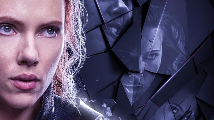 1920x1080 Black Widow In Avengers Endgame 2019 Poster Laptop Full HD 