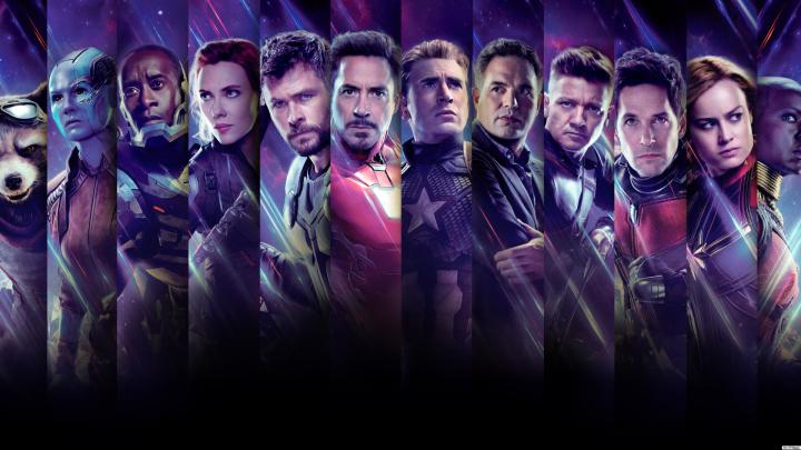 Avengers: Endgame Heroes HD wallpaper download