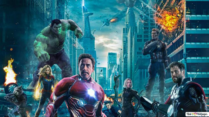 4K wallpaper: Avengers Endgame Hd Wallpaper 1920x1080