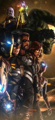 Marvel Iphone Avengers Wallpaper 4K