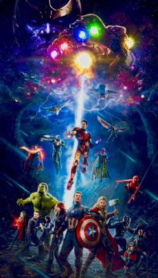 Avengers Wallpaper 4k Iphone - 750x1320 - Download HD Wallpaper 
