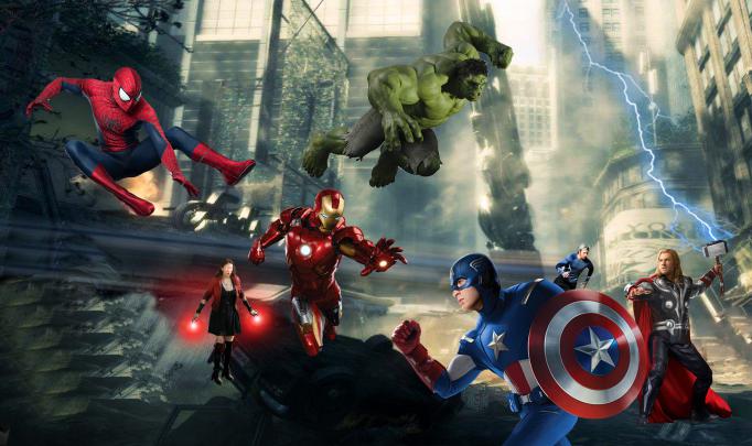 Avengers Artwork Fan Made, HD Superheroes, 4k Wallpapers, Images 