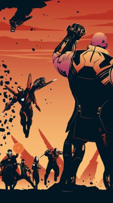 2160x3840 Avengers Trilogy Sony Xperia X,XZ,Z5 Premium HD 4k Wallpapers 