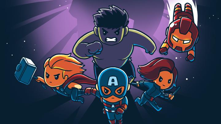Little Avengers, HD Superheroes, 4k Wallpapers, Images, Backgrounds 