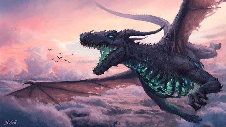 Dragon, Fantasy, 4K, #63 Wallpaper