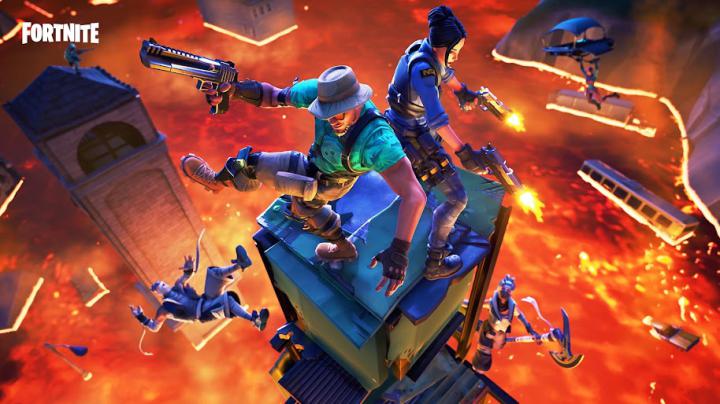 Fortnite, Lava, 4K, #148 Wallpaper