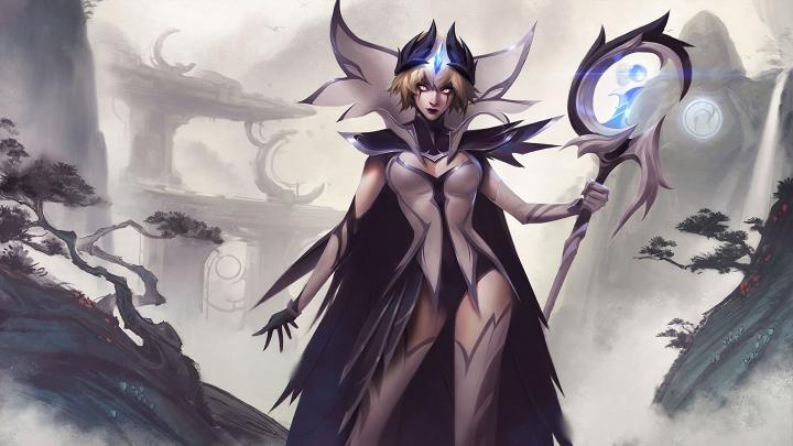 Invictus Gaming LeBlanc, Splash Art, LoL, 4K, #72 Wallpaper