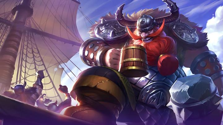 Franco, Mobile Legends, 4K, #86 Wallpaper