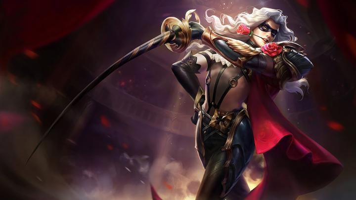 Lancelot, Masked Knight, Skin, Mobile Legends, 4K, #123 Wallpaper