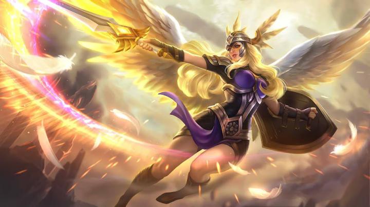 Freya, Mobile Legends, 4K, #87 Wallpaper