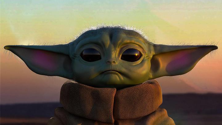 Baby Yoda Desktop 1920x1080 Wallpapers