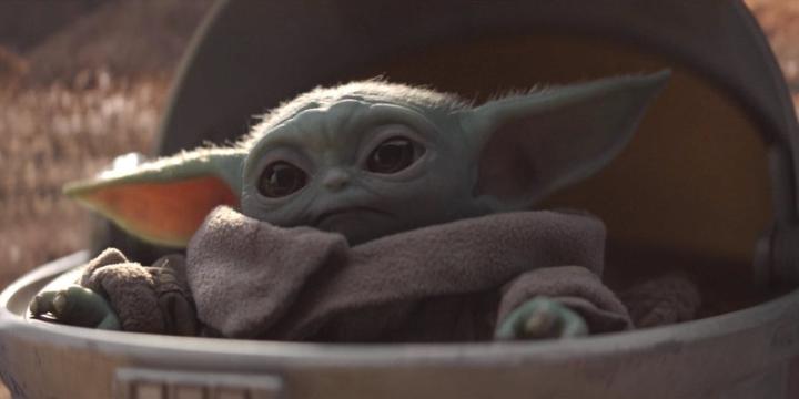 Baby Yoda Ultrawide Wallpaper