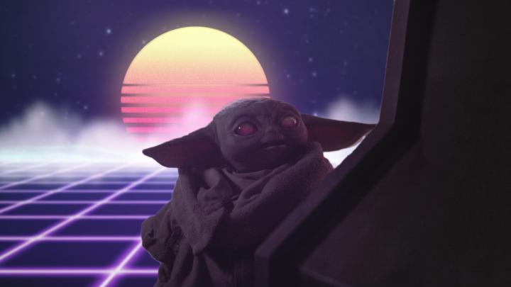 1920x1080 Baby Yoda Full Hd Wallpaper | Color Combination inspiration