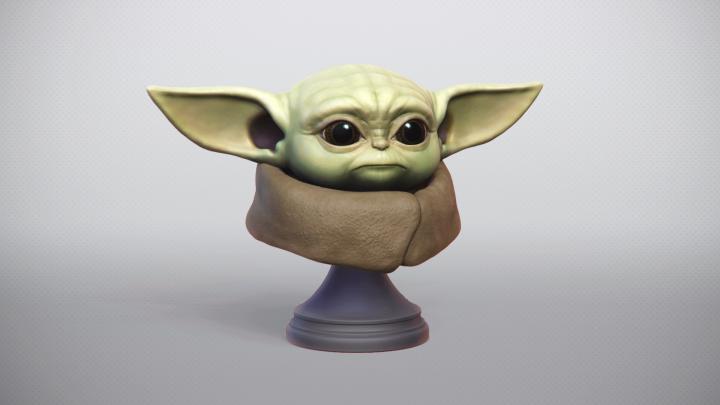 Yoda High Quality Baby Yoda Wallpaper 1920x1080 - Images | Slike