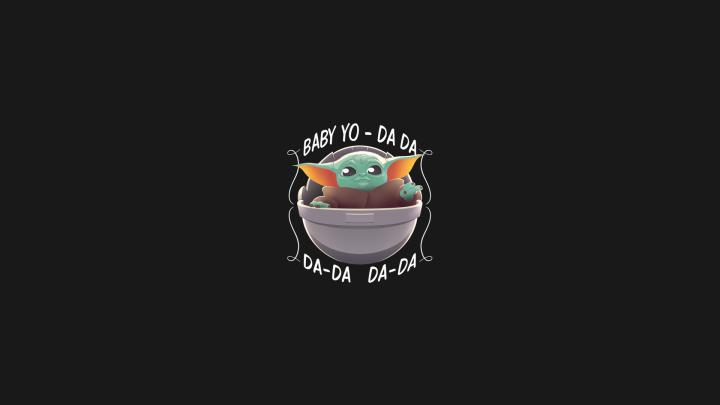 1920x1080 Cool Baby Yoda Minimalist 1080P Laptop Full HD Wallpaper, HD 