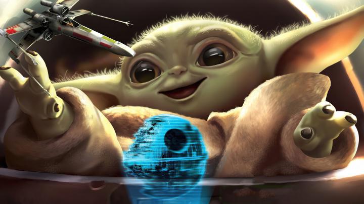 1920x1080 Baby Yoda4k Laptop Full HD 1080P HD 4k Wallpapers, Images 