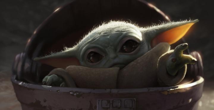 Baby Yoda Computer Wallpaper 1920x1080