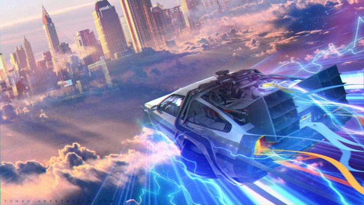 Back To The Future HD Wallpaper | Background Image | 1920x1080 | 