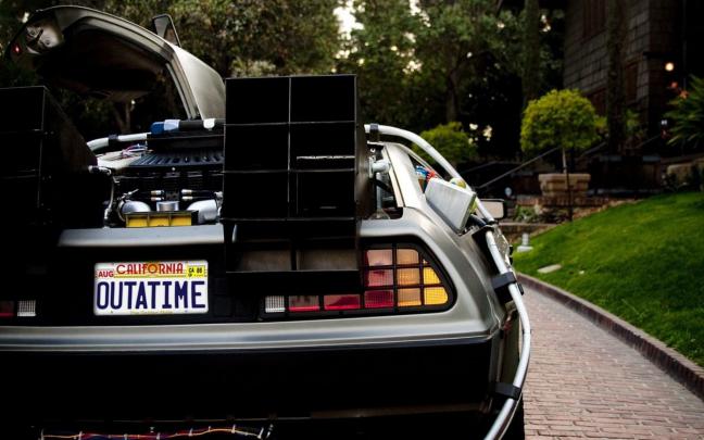Delorean Back To The Future Wallpapers (69+ background pictures)