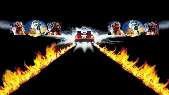 Back To The Future Wallpaper 1920x1080 - Andreana
