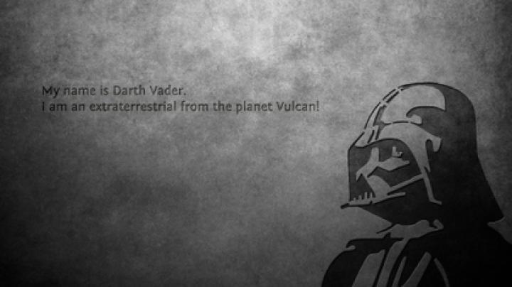 star wars movies darth vader back to the future scene 1920x1080 