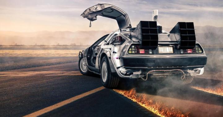 Back To The Future Wallpaper 1920x1080 | Zendha