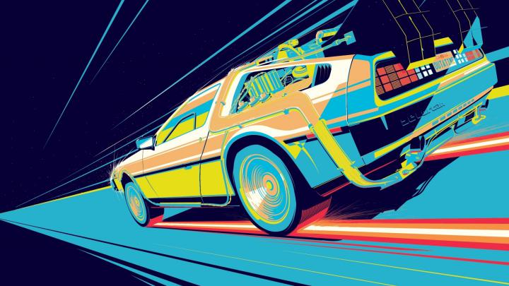 Inspirational Back To The Future Wallpaper 1920x1080 - friend quotes