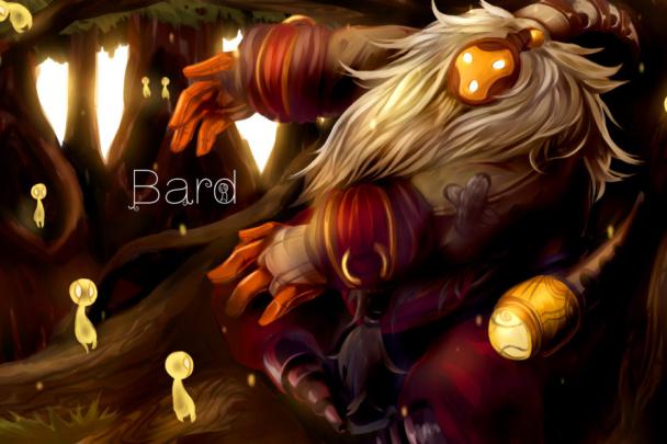 40+ Most Popular Bard Wallpaper Photo | Alison Illustration