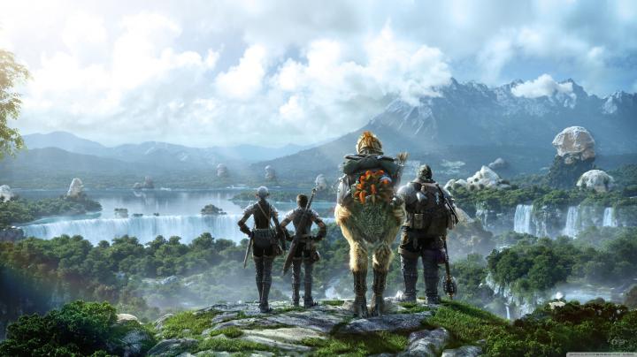 Ffxiv Hd Wallpapers Wallpapers - Top Free Ffxiv Hd Wallpapers 