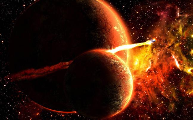 3D Outer Space Wallpaper -