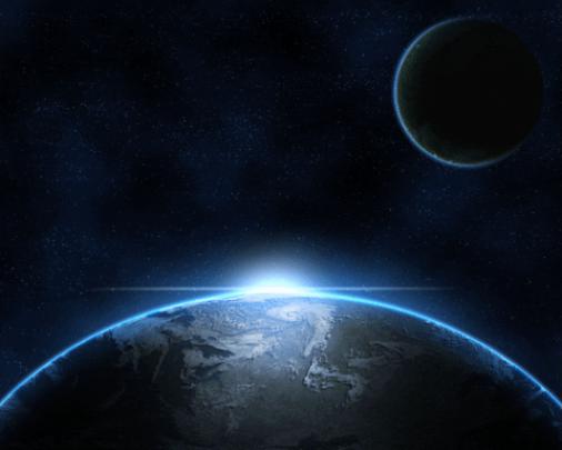 Space Wallpaper 1920X1080 Gif : Moving Animated Galaxy Background Gif
